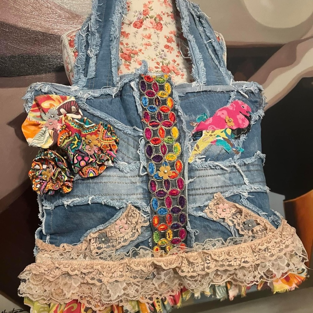 Bohemian extra large tote bag! Just gorgeous